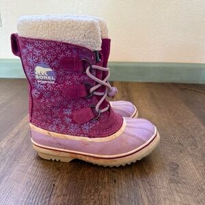Sorel Caribou Snow Boots kids 2